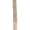 Ekena Millwork 4"W x 26"D x 34"H Westlake Rough Sawn Knee Brace, Douglas Fir BRC04X26X34WTL00RDF - alternate 4